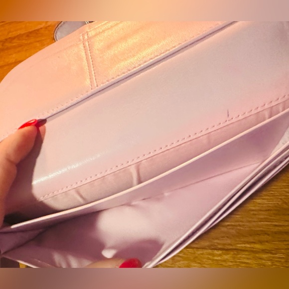 Vintage Coach Pink Leather Wallet - Picture 6 of 7